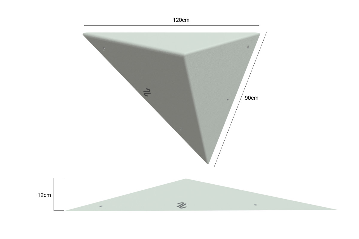 Flat Triangle L3 - H12