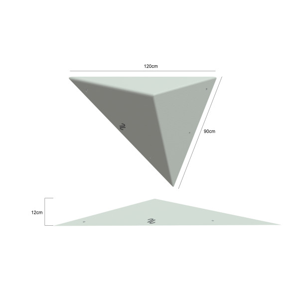 Flat Triangle L3 - H12