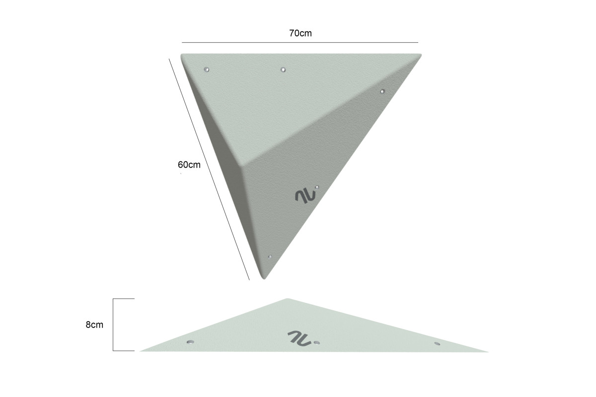Flat Triangle M2 - H8