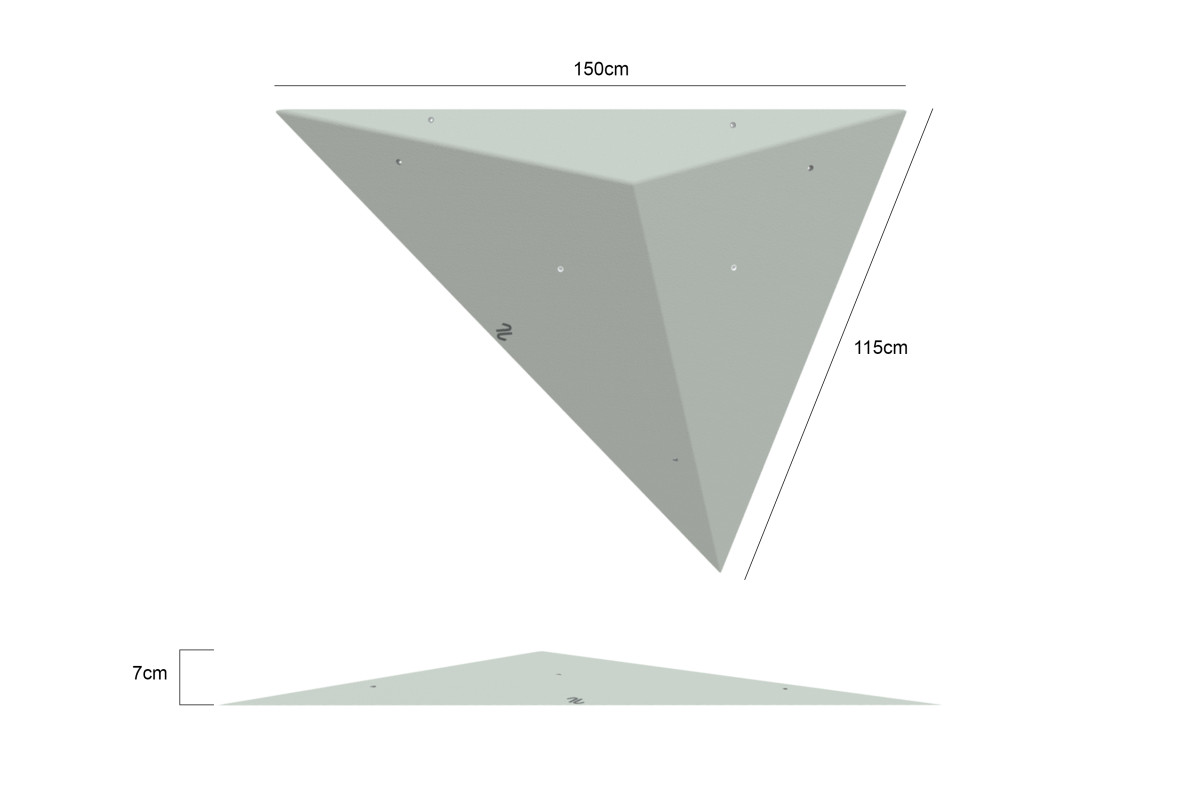 Flat Triangle XL1 - H7