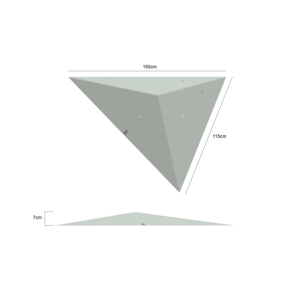 Flat Triangle XL1 - H7
