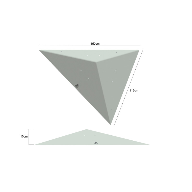 Flat Triangle XL2 - H10 2