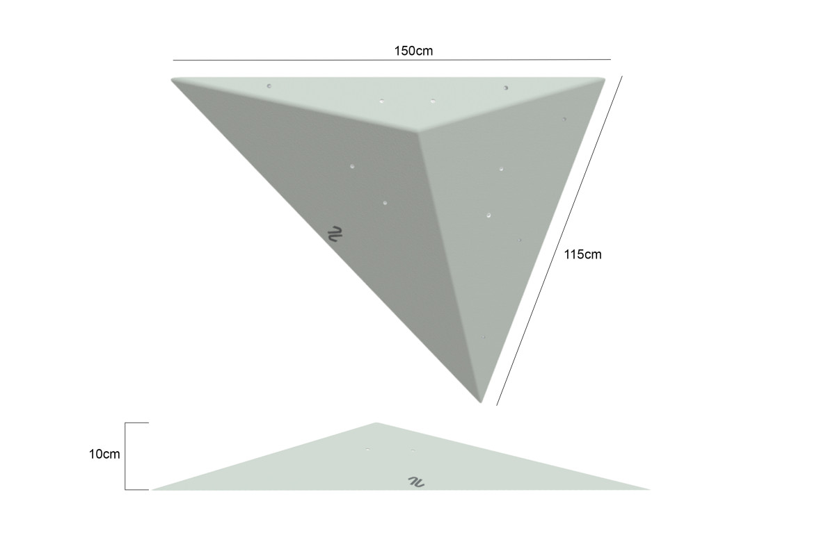 Flat Triangle XL2 - H10