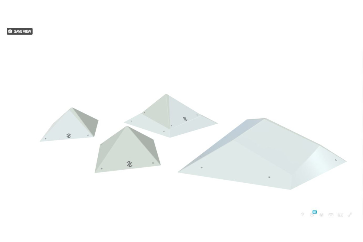 Squamid Pack M1 DT + Adjuster M1 DT &...