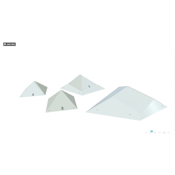 Squamid Pack M1 DT + Adjuster M1 DT & M2 DT