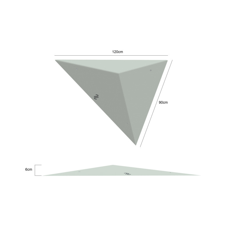 Flat Triangle L1 - H6 2