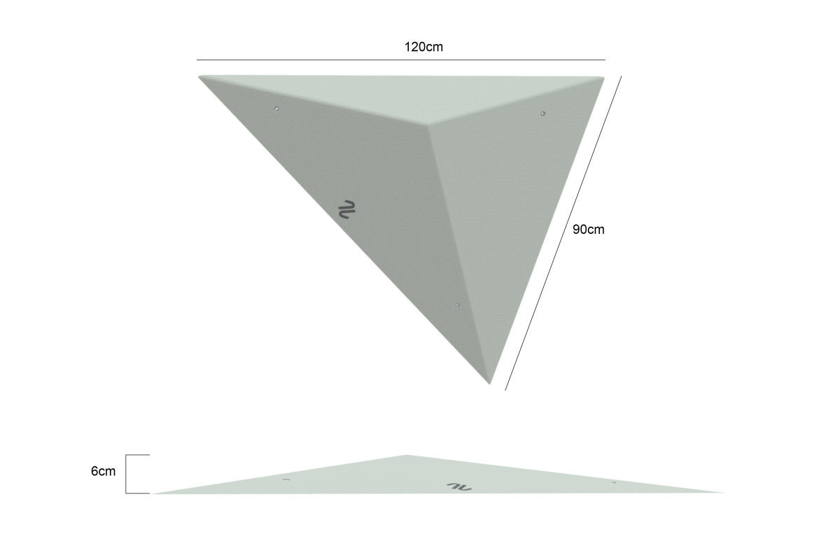 Flat Triangle L1 - H6