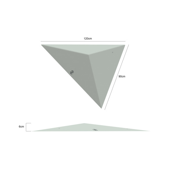 Flat Triangle L1 - H6