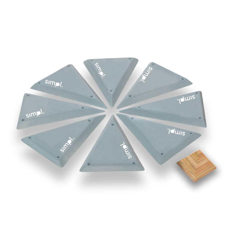 Wannabes Wooden Volume 6F-T