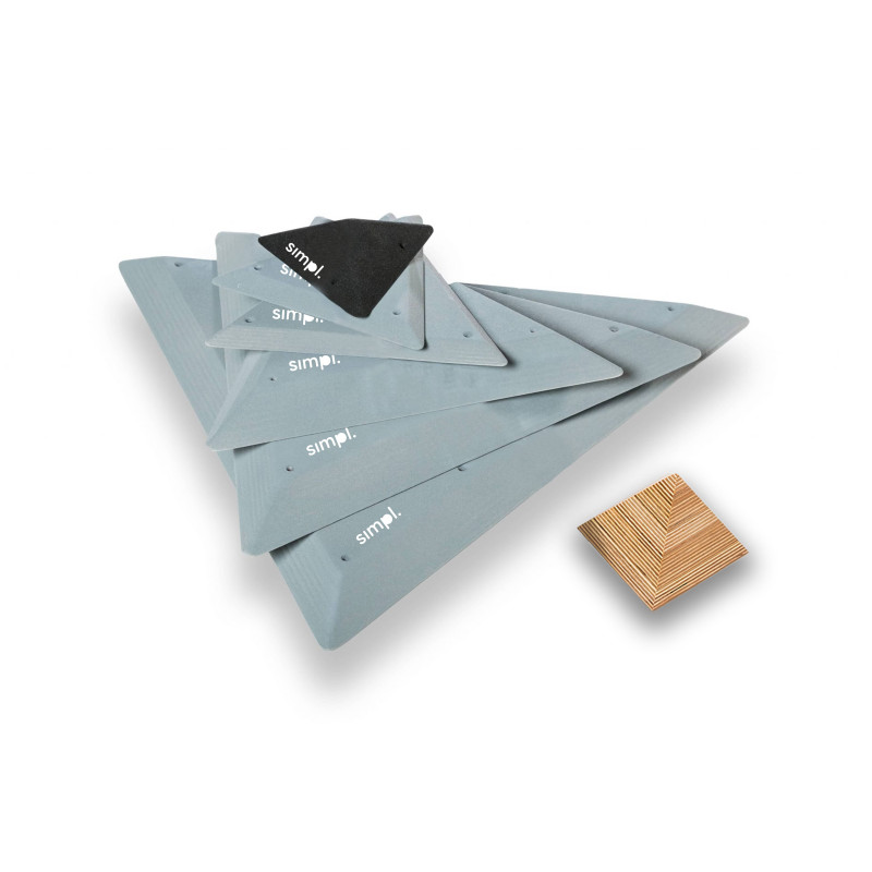 Wannabes Wooden Volume 6H-T