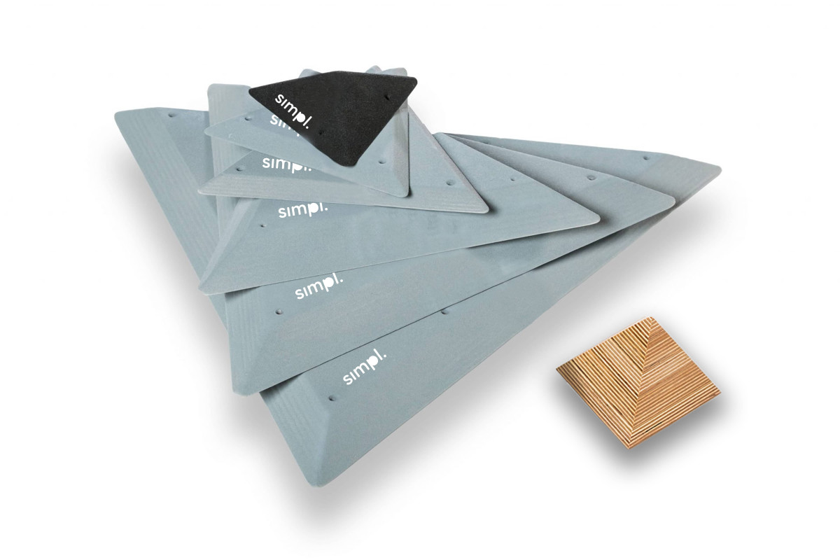 Wannabes Wooden Volume 6H-T