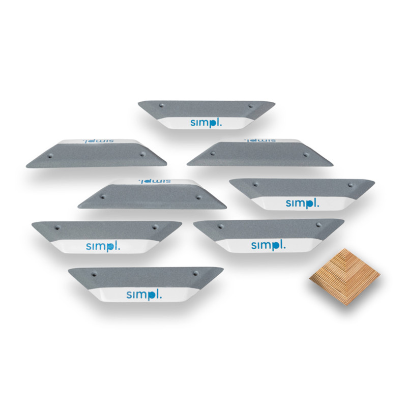 Wannabes Wooden Volume 6J