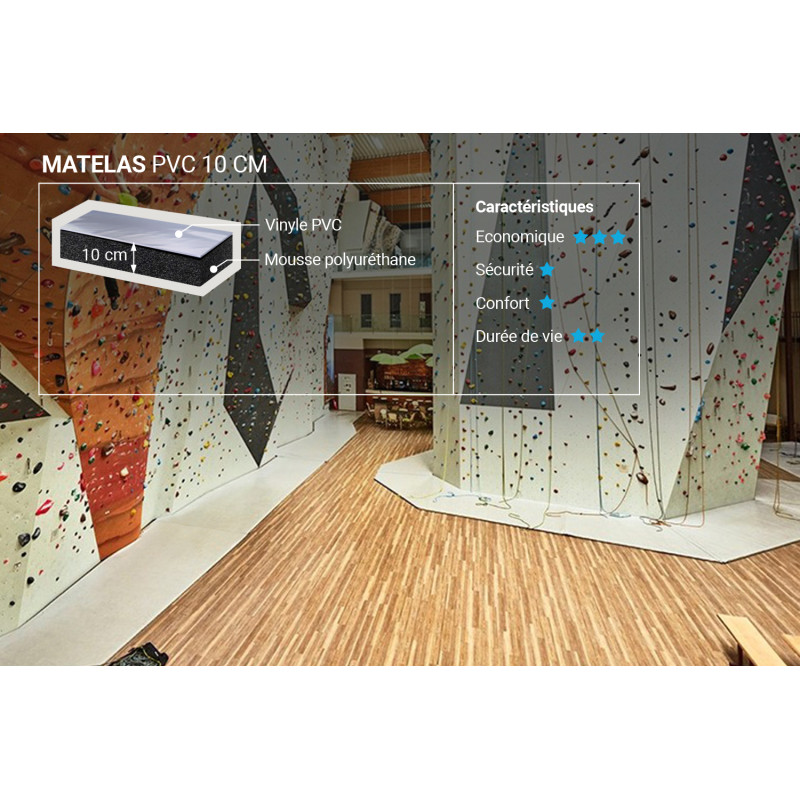 Matelas voie 2