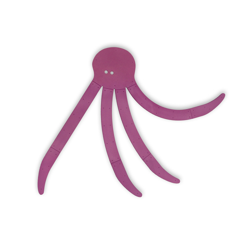 E-Wood Animals - Poulpito Head 2