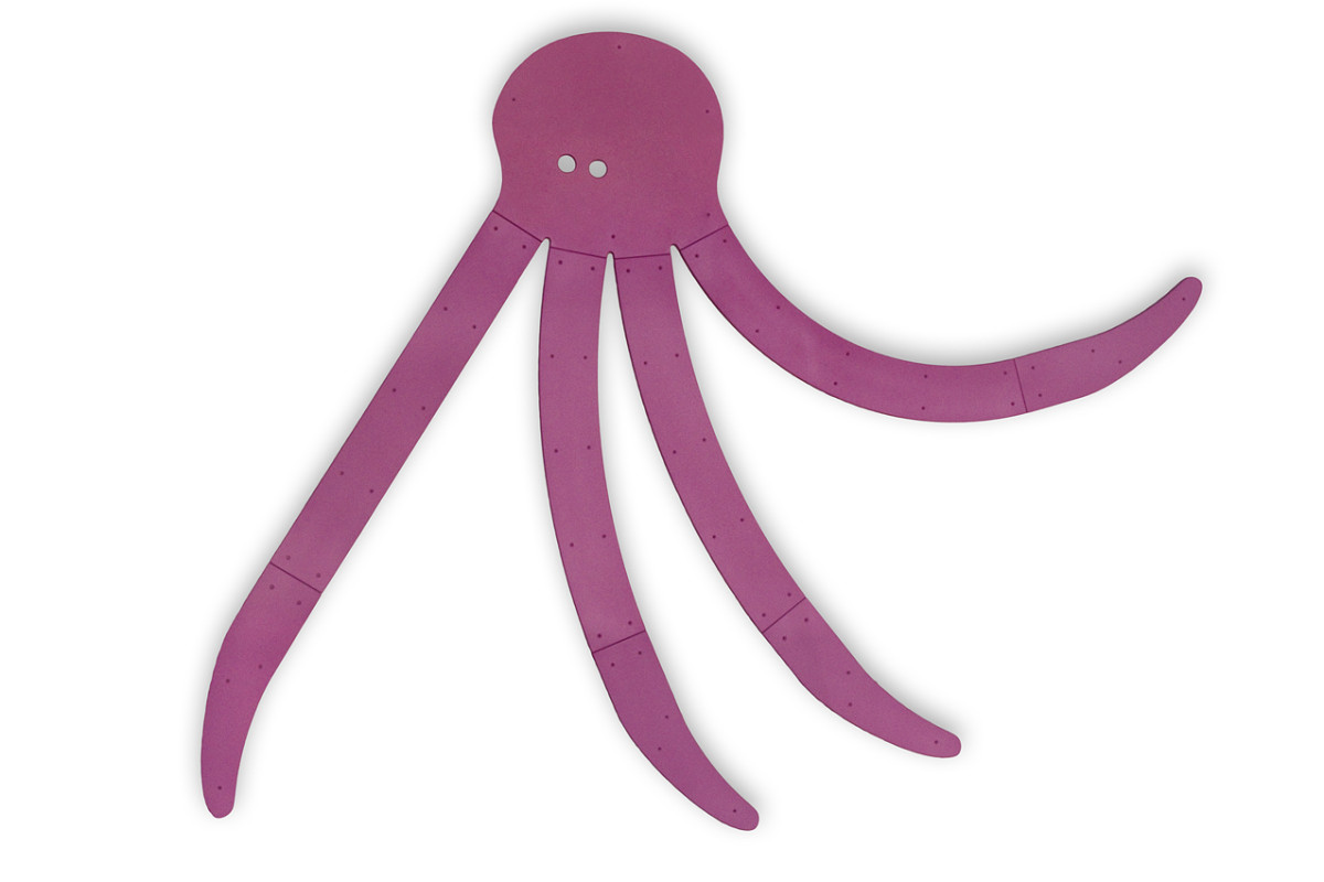 E-Wood Animals - Poulpito Head