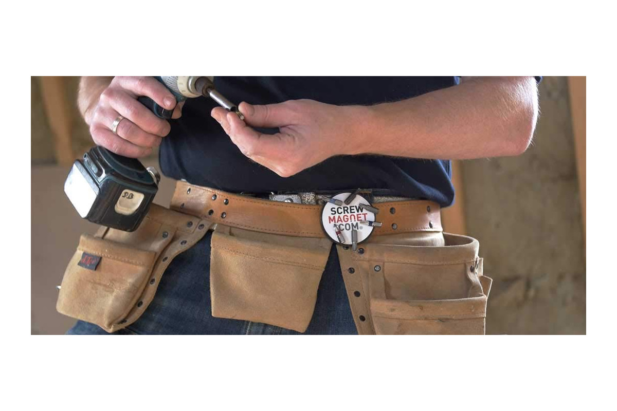 Screw Magnet - Aimant à clip