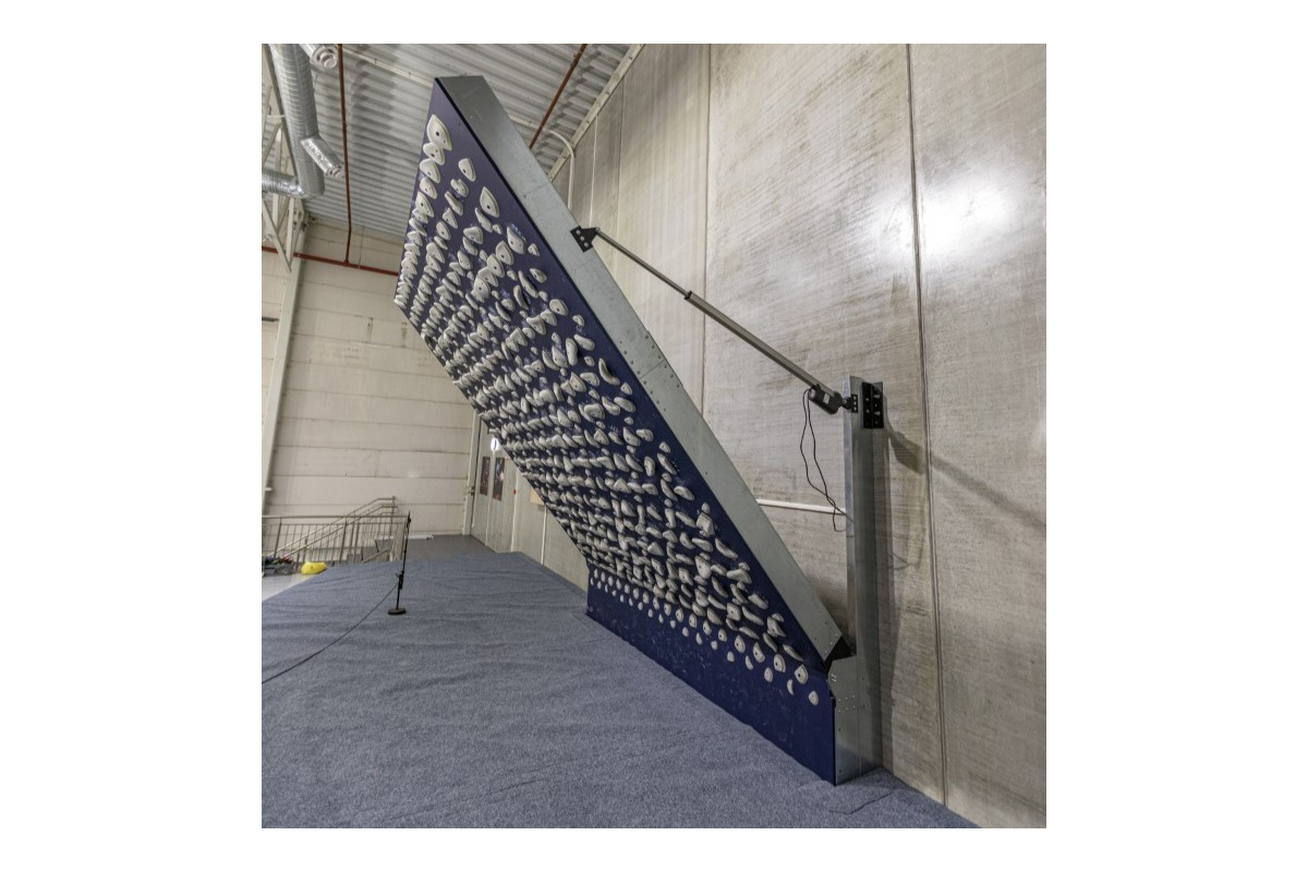 Mur inclinable DIY 12x12