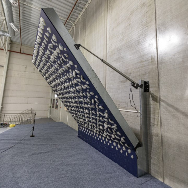 Mur inclinable DIY 12x12