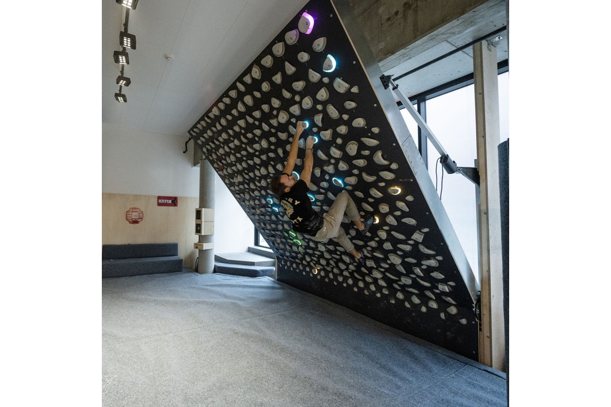 Mur inclinable DIY 12x12