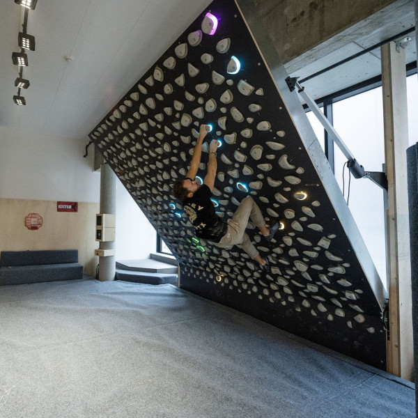 Mur inclinable DIY 12x12