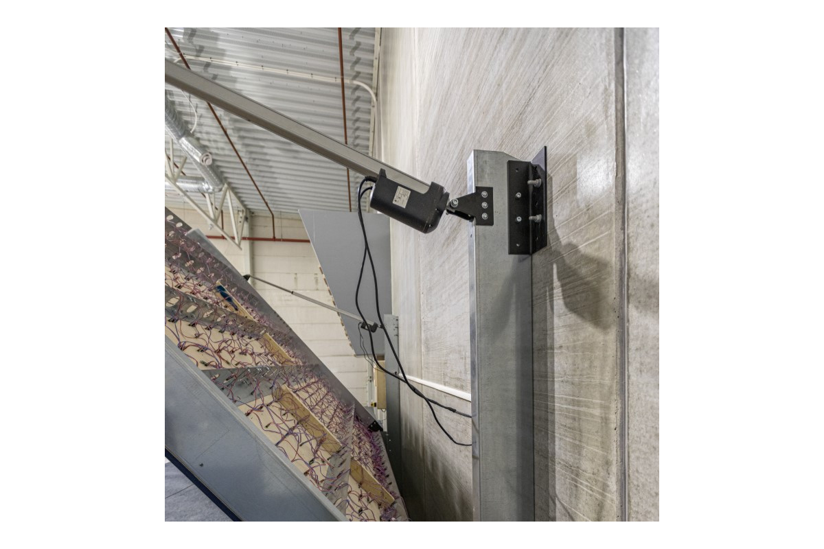 Mur inclinable DIY 12x12