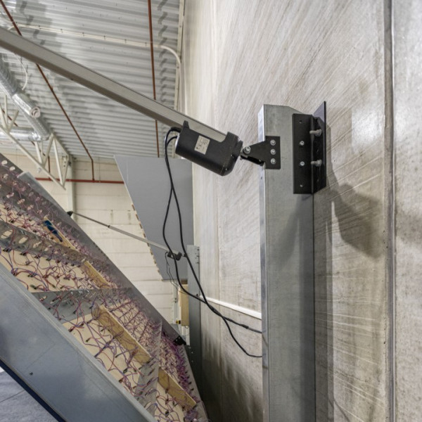 Mur inclinable DIY 12x12