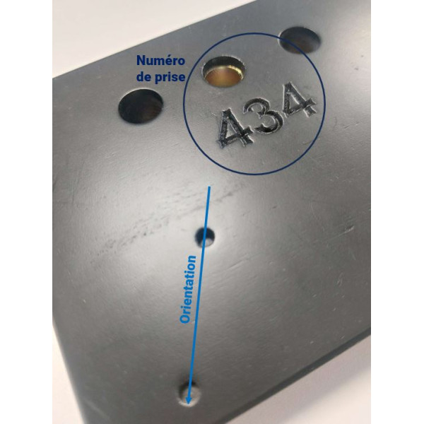 Mur inclinable DIY 12x12