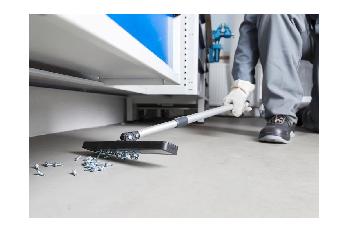 Collecteur magnétique