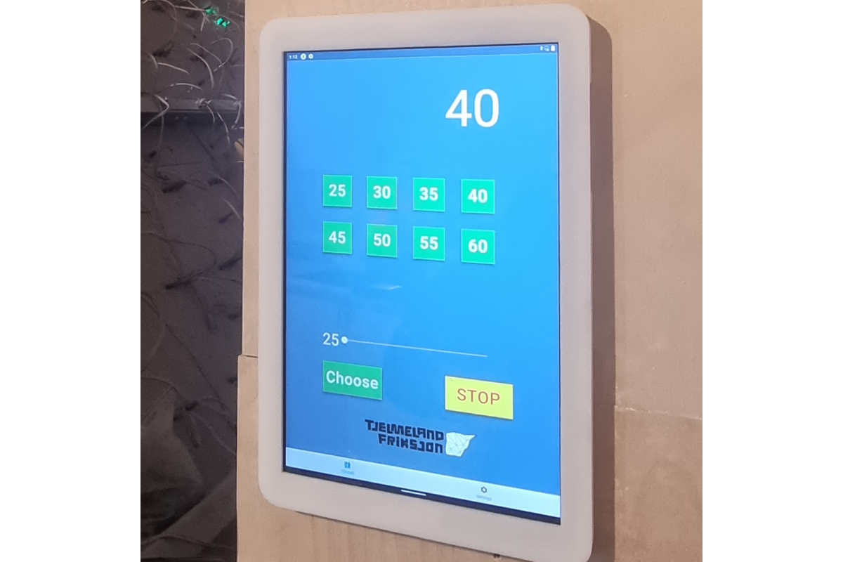 Mur inclinable DIY 16x12