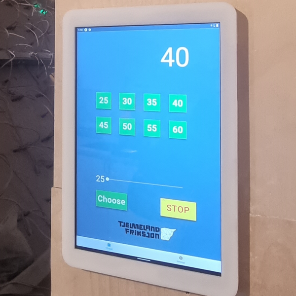 Mur inclinable DIY 16x12