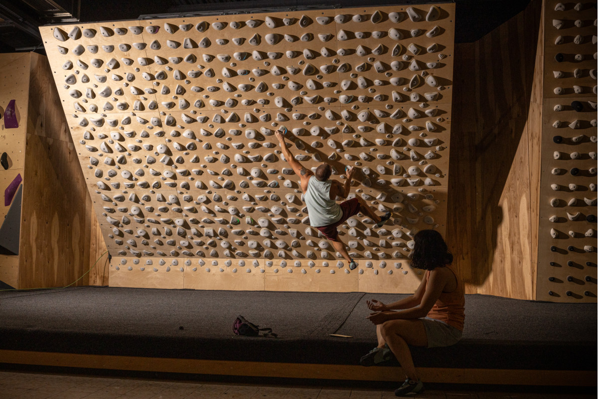 Mur inclinable DIY 16x12