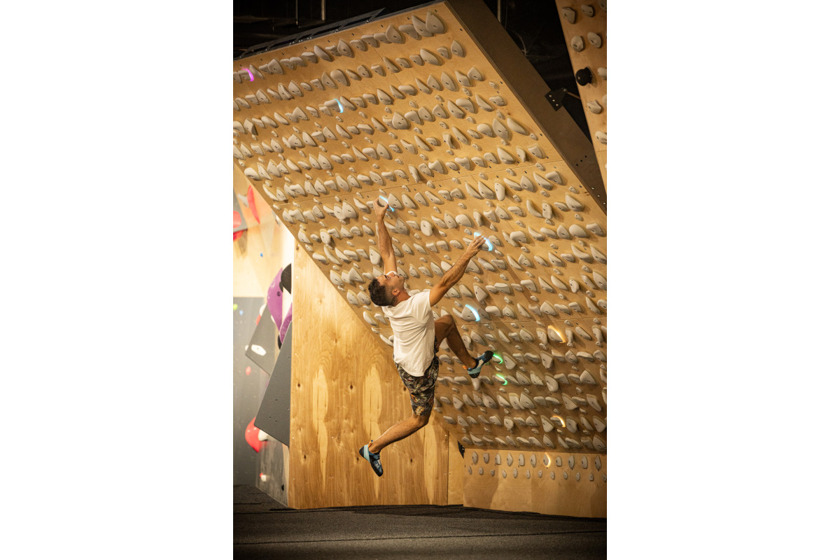 Mur inclinable DIY 16x12