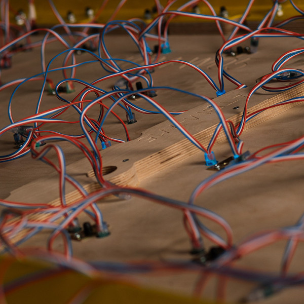 Kilterboard 12x12 (prises+leds)