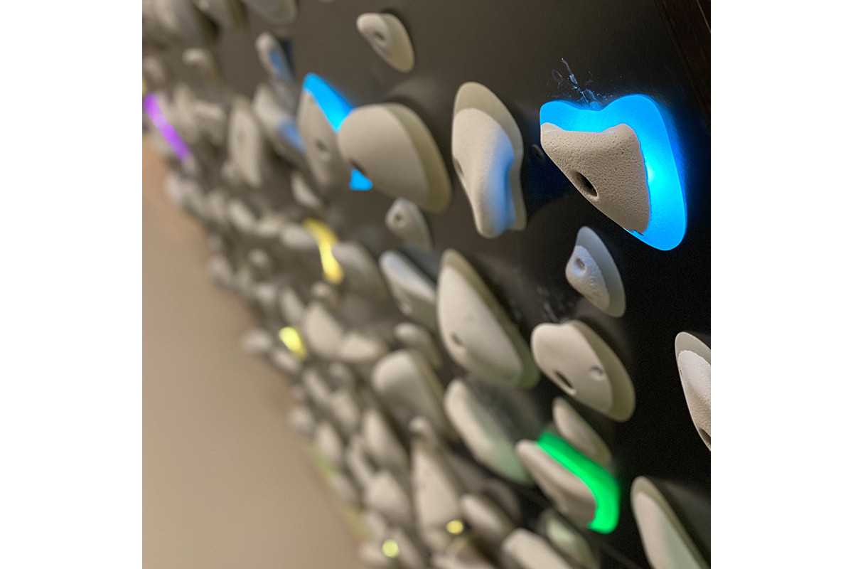 Kilterboard 12x12 (prises+leds)