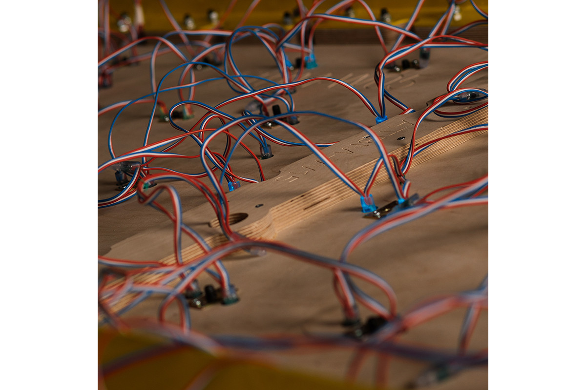 Kilterboard 16x12 (prises+leds)