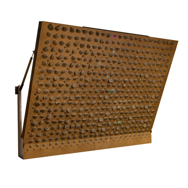 Mur inclinable DIY 16x12