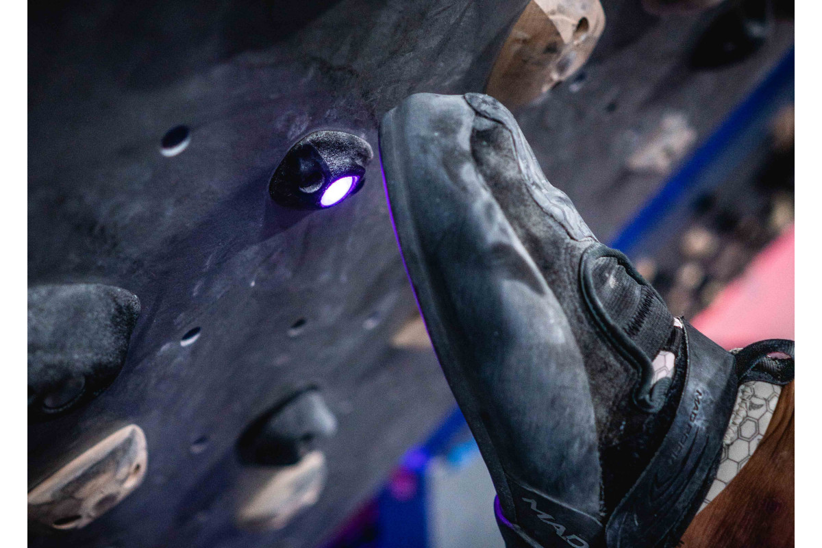 Tension Board 12x8 (prises+leds)