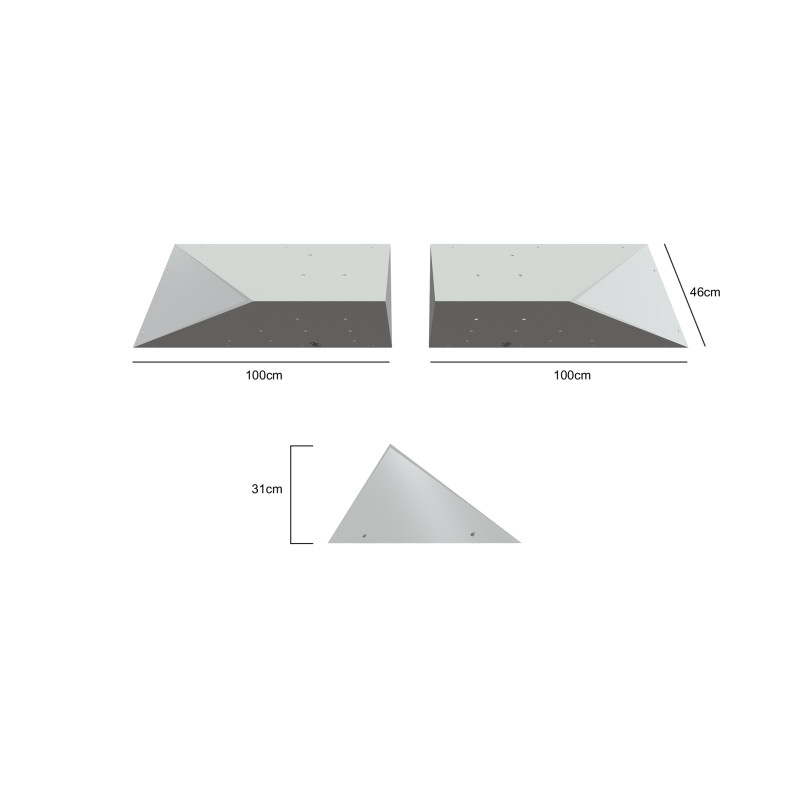 Stadium - XXL DT with inserts 2