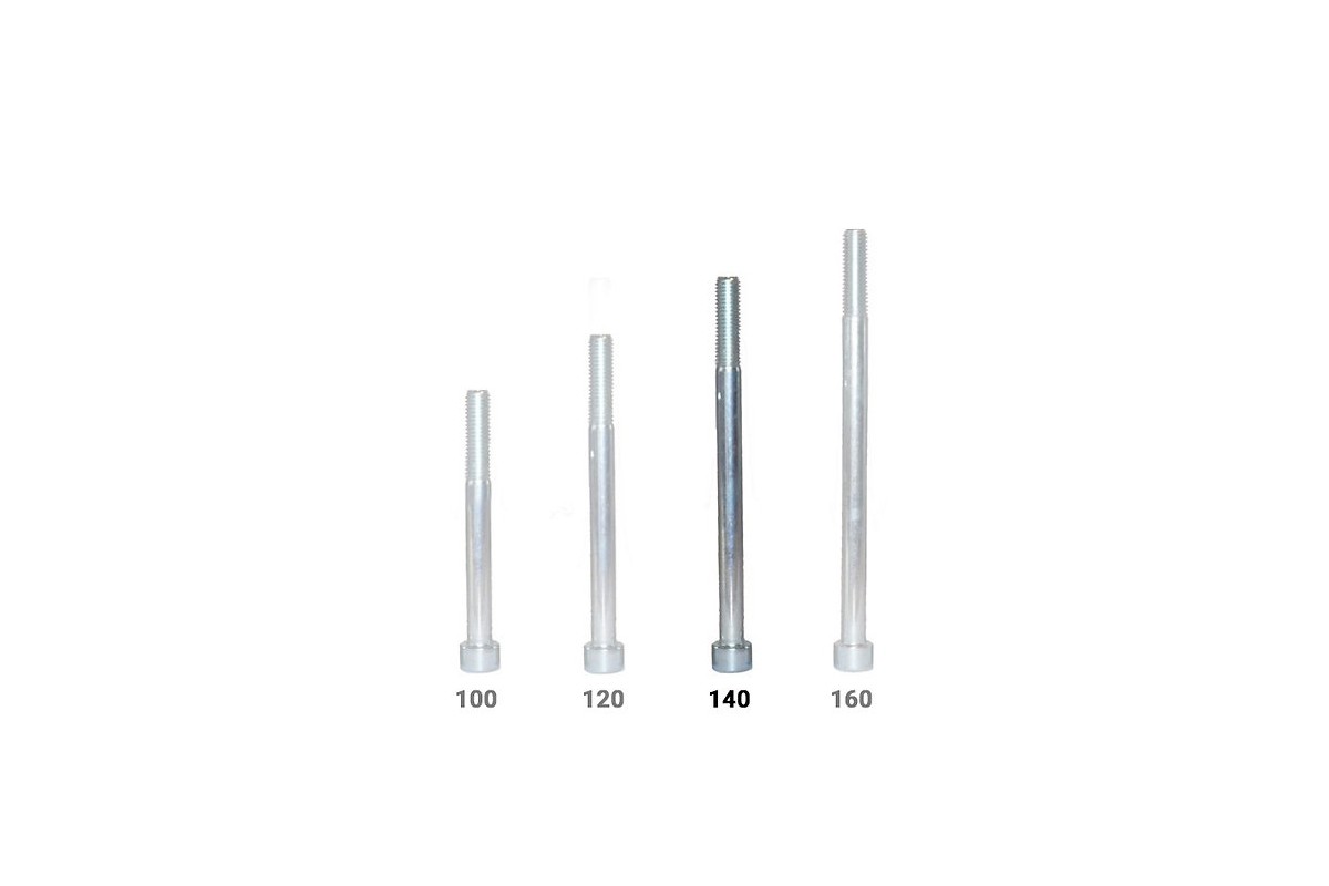 Vis CHC - 10x140 mm - à l'unité