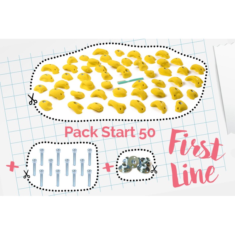 Pack Start 50  + visserie