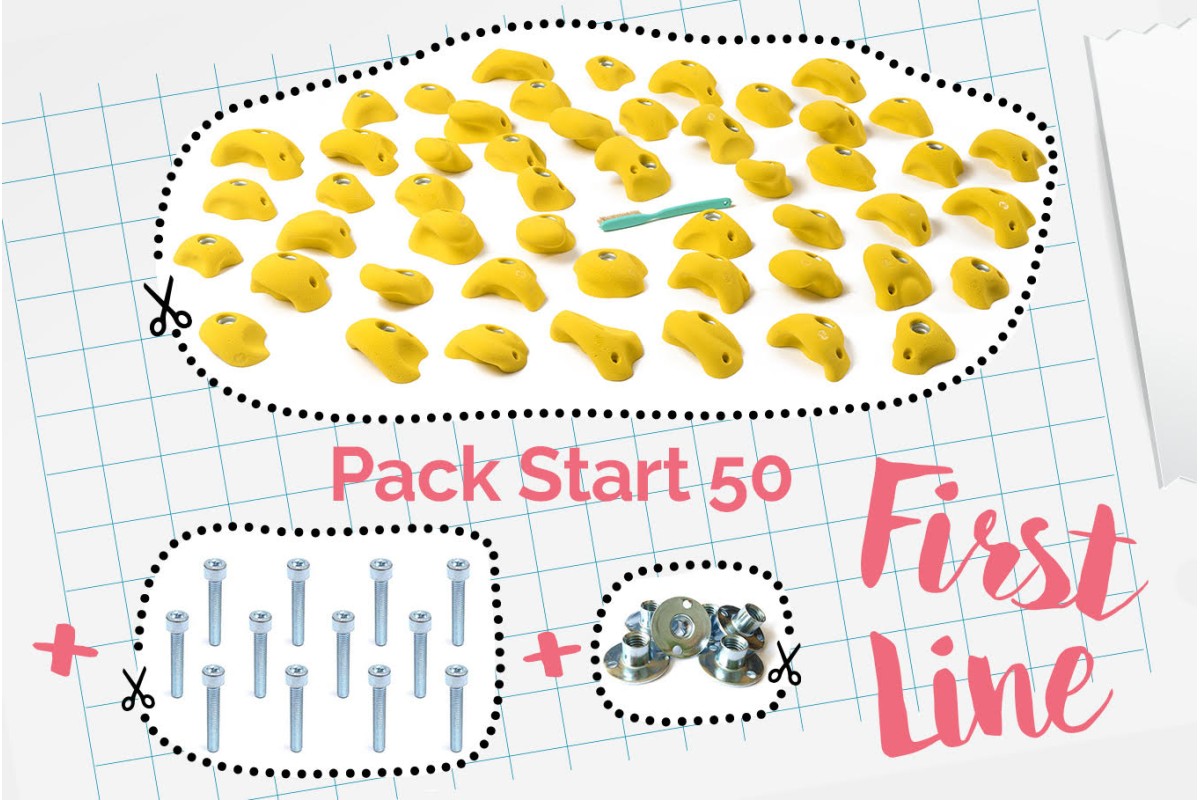 Pack Start 50  + visserie