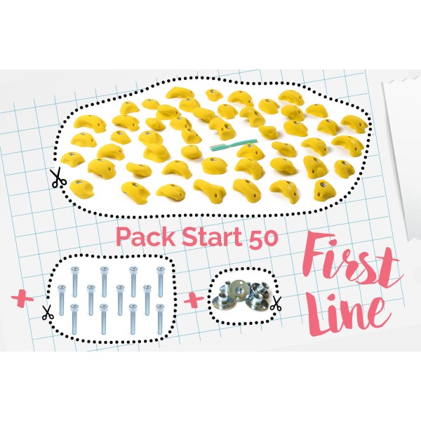 Pack Start 50  + visserie