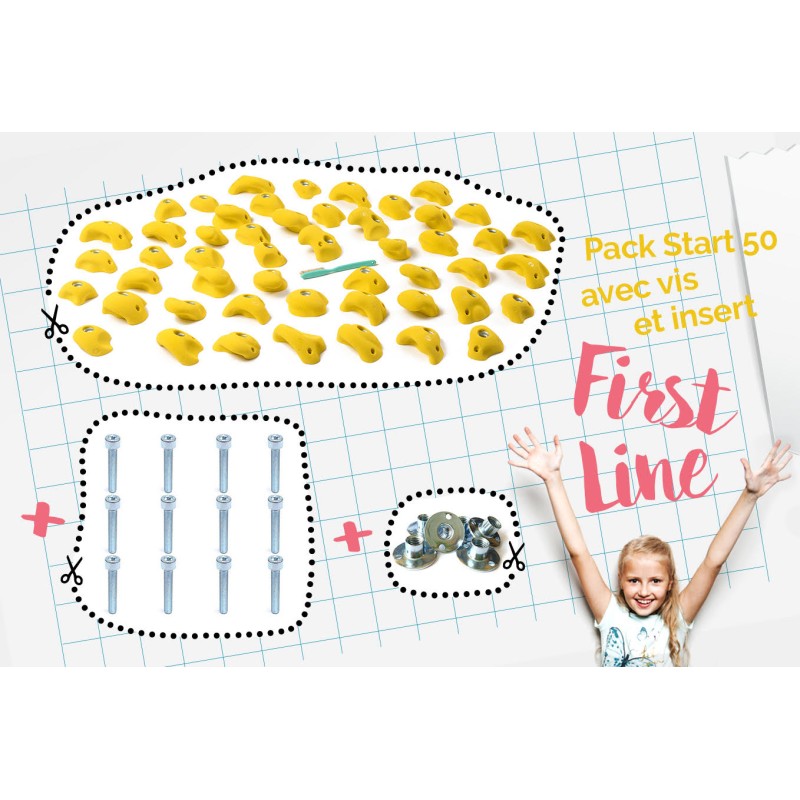 Pack Start 50  + visserie 2