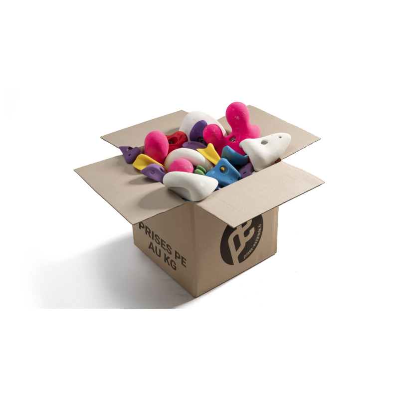 Pack de prises au KG / PE