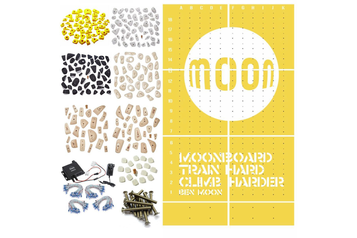 Kit Moonboard 2019 (12x8)