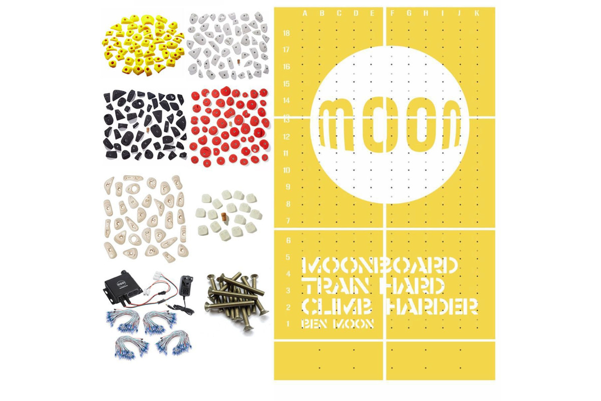 Kit Moonboard 2017 (12x8)