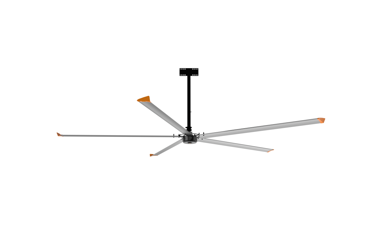 Ventilateur HVLS