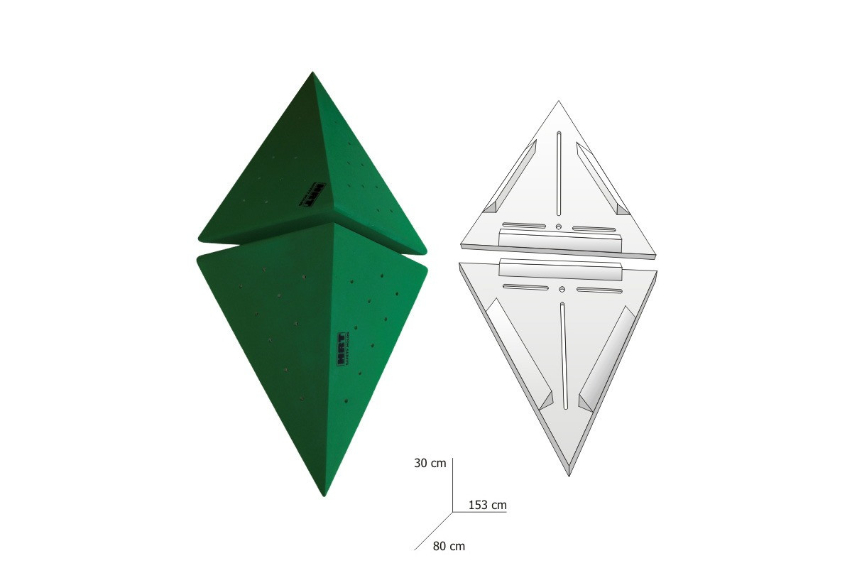 Pyramit Unique 6 - Bolt On