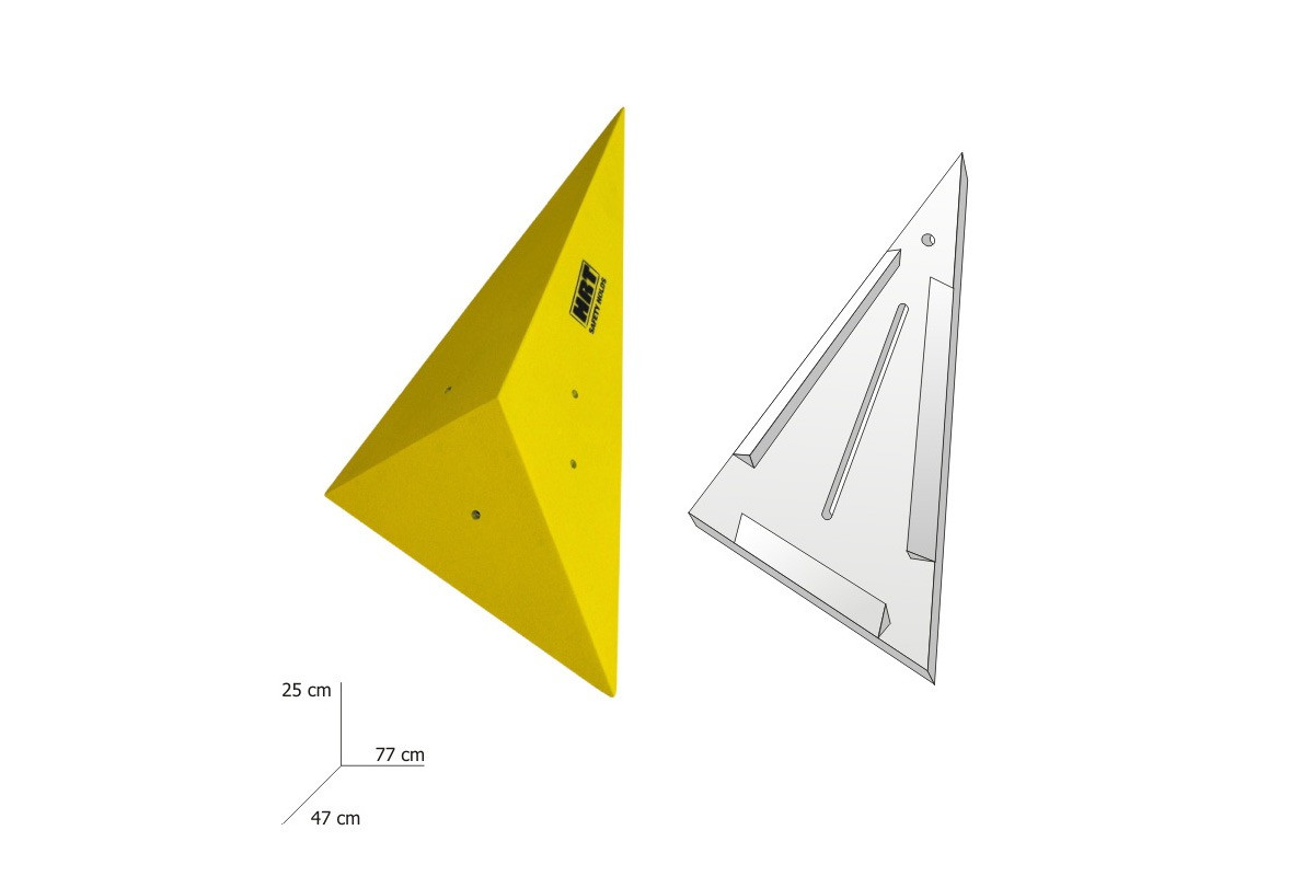 Pyramit Unique 3 - Bolt On
