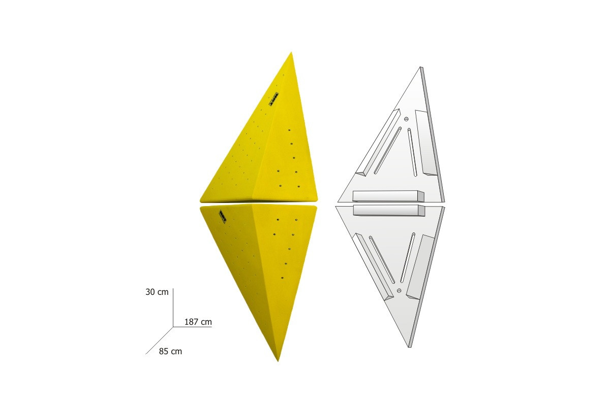 Pyramit Unique 7 - Bolt On